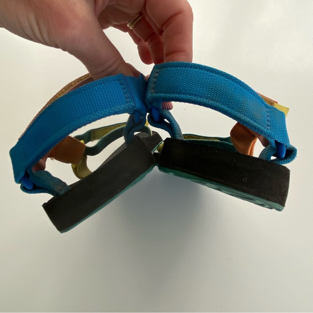Teva Women's Colorful Strap Sandals - Picture 6 of 9